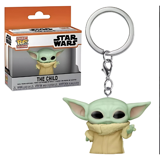 CHAVEIRO FUNKO POCKET POP KEYCHAIN STAR WARS - THE CHILD (BABY YODA)