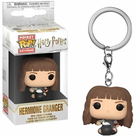 CHAVEIRO FUNKO POCKET POP KEYCHAIN HARRY POTTER - HERMIONE WITH POTIONS 48056