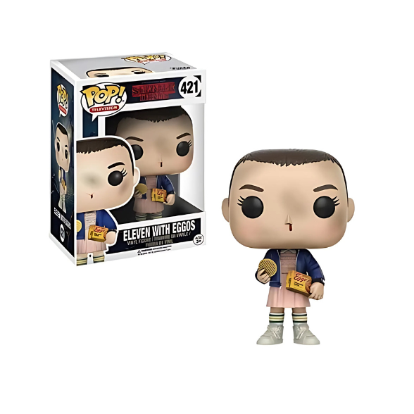 Funko pop Stranger Things Eleven With Eggos 421