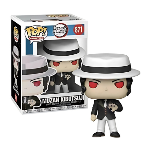 Boneco Tipo Funko Pop Demon Slayer Muzan Kibutsuji 871