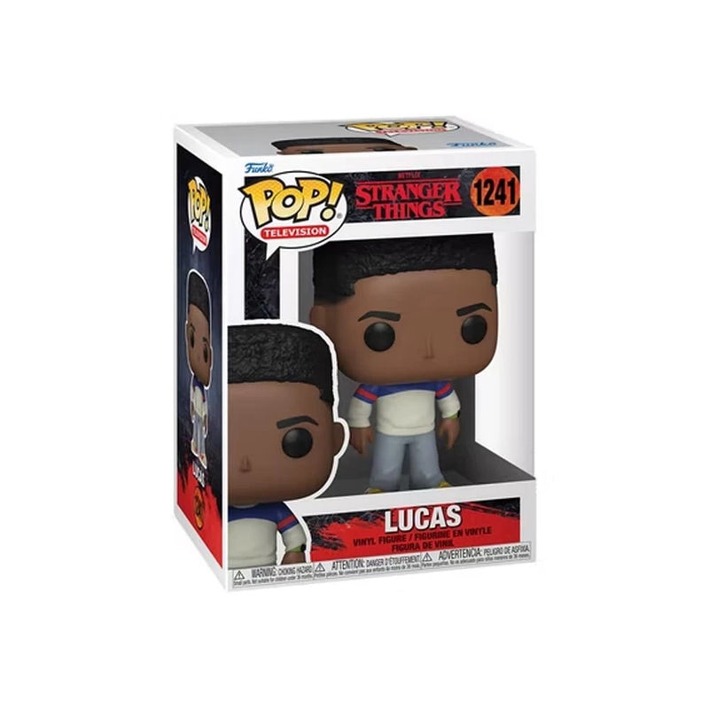 Funko Pop Stranger Things S4 Lucas - 1241