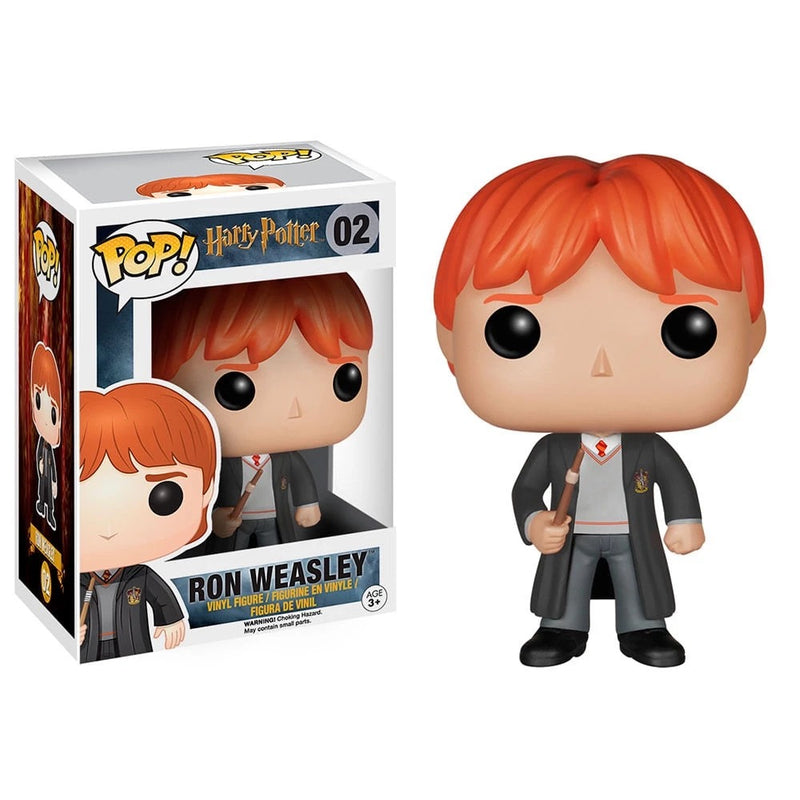 Boneco Tipo Funko Pop! Harry Potter - Ron Weasley