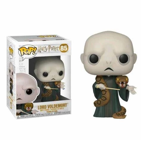 Boneco Tipo Funko Pop! Harry Potter Lord Voldemort Nagini