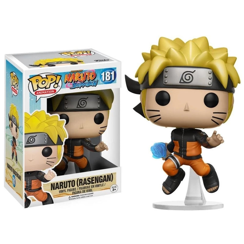 FUNKO POP ANIMATION NARUTO NARUTO RASENGAN 181