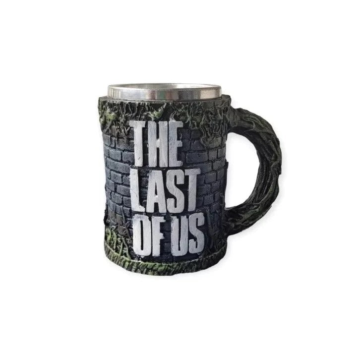 Caneca Personalizada The Last Of Us 3d Em Resina Presente Geek Colecionável
