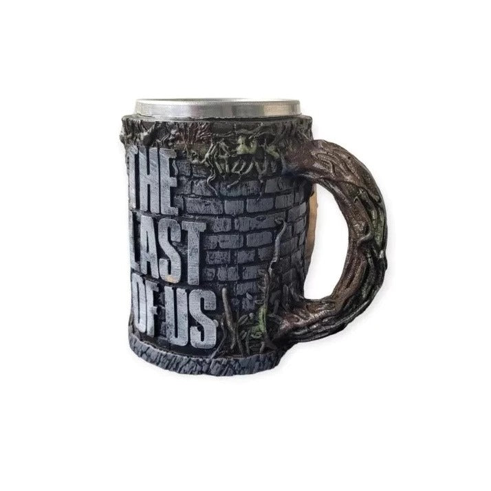 Caneca Personalizada The Last Of Us 3d Em Resina Presente Geek Colecionável