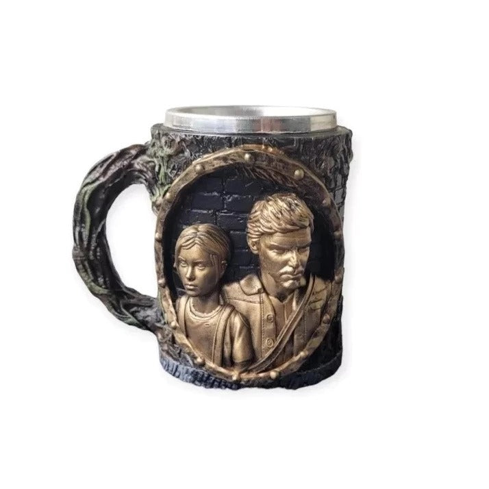 Caneca Personalizada The Last Of Us 3d Em Resina Presente Geek Colecionável