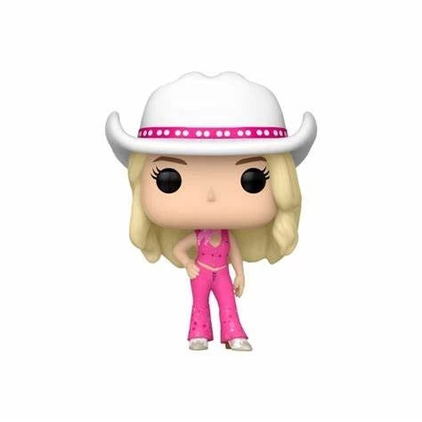 Boneco Tipo Funko Pop Barbie Western