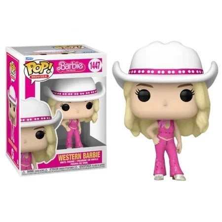 Boneco Tipo Funko Pop Barbie Western