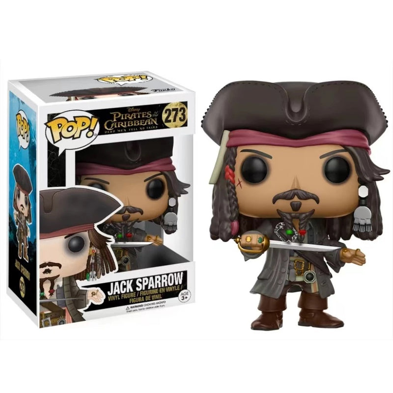 Funko Pop 273 Piratas Do Caribe-Jack Sparrow