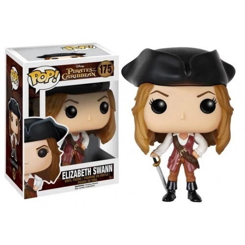 Boneco Tipo Funko Pop Disney Piratas do Caribe Elizabeth Swann