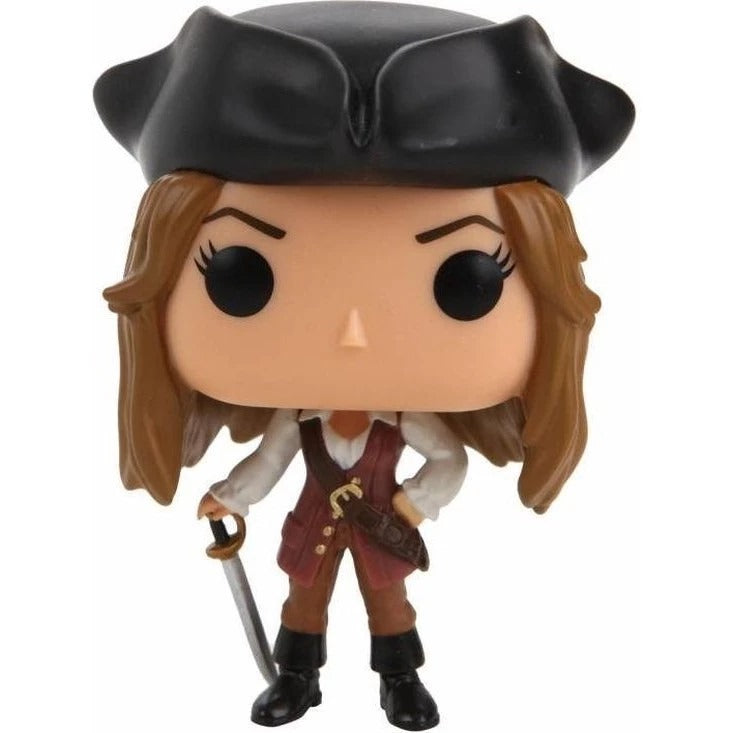 Boneco Tipo Funko Pop Disney Piratas do Caribe Elizabeth Swann