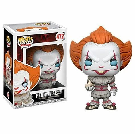 Boneco Tipo Funko Pop! Pennywise It a Coisa
