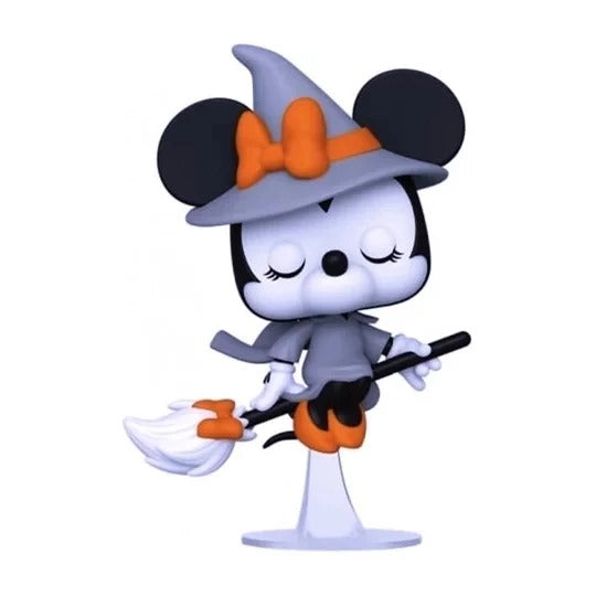 Boneco Tipo Funko Pop Halloween 796 Minnie Mouse Bruxa