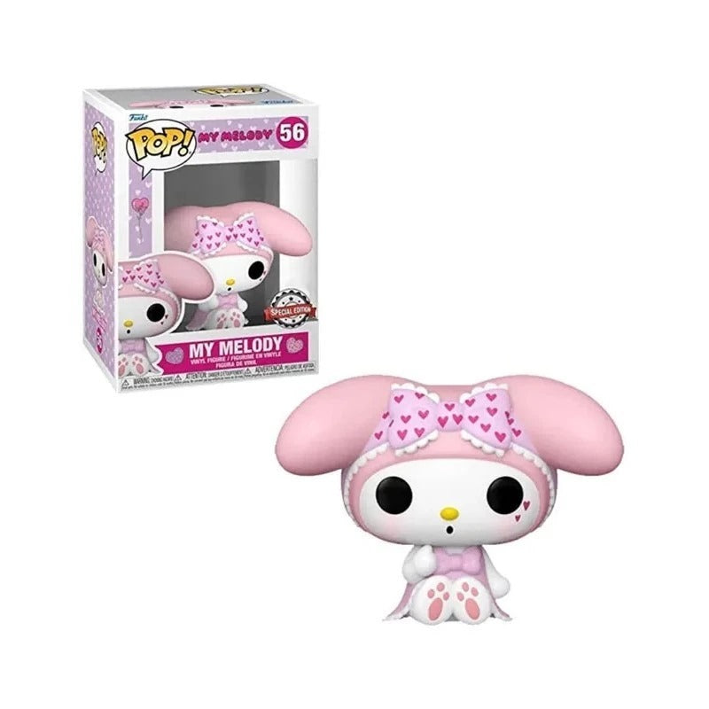 Boneco Tipo Funko Pop Hello Kitty and Friends My Melody