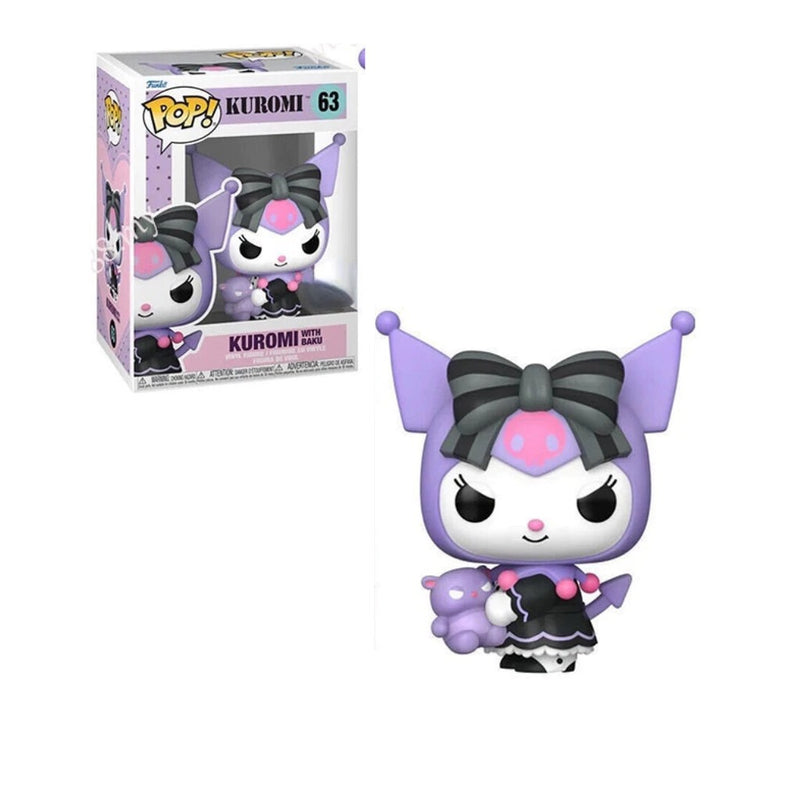 Boneco Tipo Funko Pop Hello Kitty and Friends Kuromi